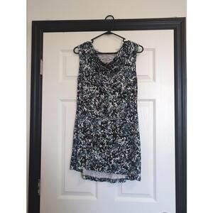 Small soma cowl neck top